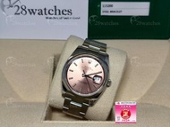 二手 Rolex Oyster Perpetual Date 115200 Full Set, 二手, 停產 - 28watches