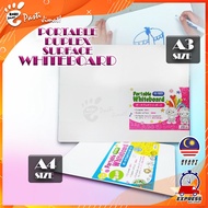 Portable Duplex Surface Whiteboard/ GXin G208 Whiteboard Marker with Duster