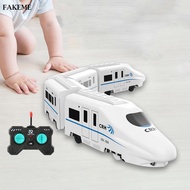 [SharprepublicefMY] RC Vehicle Train, RC Toy Train Model, Remote Control Train Engine, Fun Play Set 