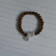 MENH green cypress wood ring