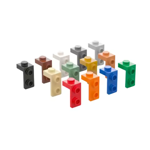 20PCS MOC compatible 79389 bracket 1x1-1x2 component kit high-tech building blocks education DIY toy
