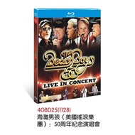 Blu-ray Disc Concert The Beach Boys - Live in Concert: 50th Anniversary 2012 1BD