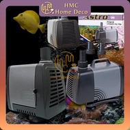 HMC ASTRO SUBMERSIBLE PUMP SERIES / LIQUID FILTER HOME DECORATION AQUARIUM AS-300 AS-500 AS-1000 AS-