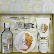 🇬🇧The Body Shop美體小鋪杏仁奶蜂蜜身體護理奢華禮盒