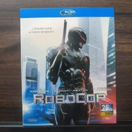 Blu-ray Disc American Film RoboCop (2014) Blu-ray BD25 Eng Zh Portuguese Spanish Thai Viet Brand New