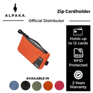 ALPAKA Zip Cardholder