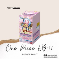 One Piece EB01 Booster Box (Extra Booster Memorial Collection)