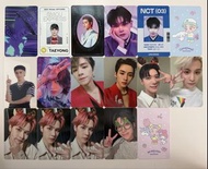 NCT 127 NCT U WAY V TAEYOUNG YUTA KUN WINWIN TEN XIAOJUN HENDERY YANGYANG 小卡