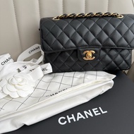 Chanel Classic Flap Small Caviar 23cm 經典款細號手袋粒紋小牛皮