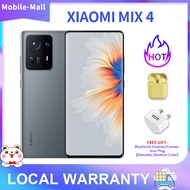 XIAOMI MIX 4 5G Smartphone Qualcomm Dragon 888 Plus 6.67" 108MP Local Warranty XIAOMI MI MIX 4 Origi