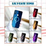 Xiaomi Redmi 6 Pro / Mi A2 Lite Case Printed Magnetic Electroplated Magnet Image hot trend