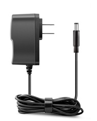 6V 2A [6 Volts 2 Amps] Adapter Power Supply AC to DC Plug 5.5 x 2.1mm & 2.5mm for 6volt 100mA 300mA 