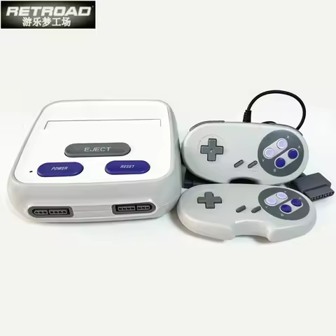 RETROAD 5+PRO C51HD For SFC Retro Game Compatible Console Support Super SNES GAME Super Famicom PAL&