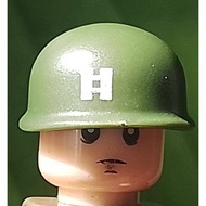WW2 American solider helmet c