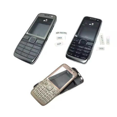 Nokia E52 mobile phone case keyboard
