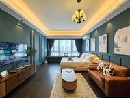 Pangsapuri 35 m² dengan 1 bilik tidur dan 1 bilik mandi peribadi di Johor Bahru (【New】R&F Luxury Stu