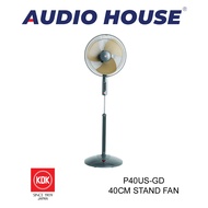 KDK P40US (GOLD) 40CM STAND FAN ***1 YEAR KDK WARRANTY***