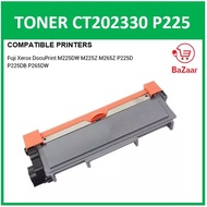 Compatible Toner CT202330 P225 Fuji Xerox Docuprint M225DW M225Z M265Z P225D P225DB P2265DW 6 Month SG Warranty