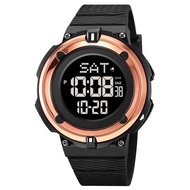 SKMEI Japan Digital Movement LED Electronic Wrist Watch Strong Waterproof 50M Sport Digital Army Mens Watch Calendar Alarm Chrono Male Clock