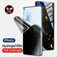 Matte Anti Spy Privacy Hydrogel Film For Xiaomi Redmi K30 K40 K50 Gaming Note 5 7 8 9 10 11 Pro Max 9S 10S 11S 10T 11T 5G