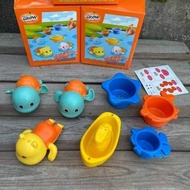 Abbott underwater toy set