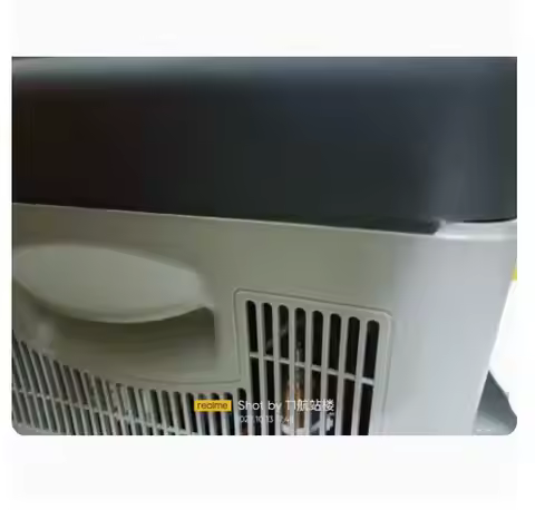 worn Alpicool 15L car home refrigerator mini fridge AC100-240V DC12/24V Portable Cold storage outdoo