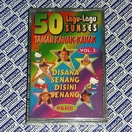 Kaset Pita 50 Lagu Lagu Sukses Taman Kanak Kanak Vol. 2