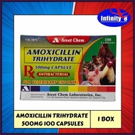 Amoxicillin%mG:c_Trihydrate&nO;500mg&Ak;100&Bf;capsules/box