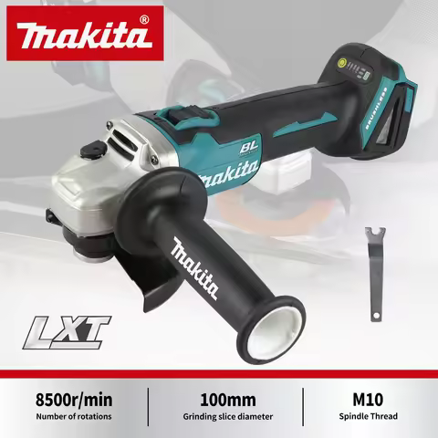 Makita DGA406 100/125mm 18v power tools Grinder Tool Wireless Power Tools Electric Grinder Angle Gri