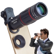 APEXEL 18X Telescope Zoom MobilePhone for iPhone Samsung Smartphones Universal Clip Monocular Camera