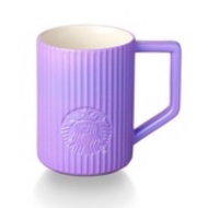 Starbucks summer glittery violet purple mug