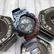 Gshock one piece Digital Function RGB BACKLIGHT