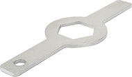 TB123A Washer Spanner Wrench For GE Washing machine WX5X1325, WX05X1325 (1-11/16" GE Washer Only) HD