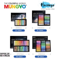 Mungyo Gallery Soft Oil Pastel Colour (Pastels Color Set of 12 / 24 / 36 / 48)