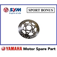 SYM SPORT BONUS FRONT DISC PLATE 0 PIRING DISC DIS DEPAN SPORTBONUS SPORT-BONUS SR SPORT BONUS SYM