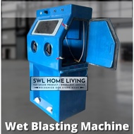 Mesin Wet Blast Machine Wetblast Cabinet Wet Blasting Mesin Air Blasting Sandblast Basah 湿喷砂机 Bengke