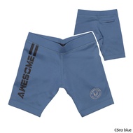 CS02 AWESOME กางเกงขาสั้น กางเกงว่ายน้ำ กางเกงออกกำลังกาย