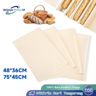 75*45cm Sourdough Bread Proofing Cloth Linen Cloth Forbake Bread Proofing Mat Fermented Cloth