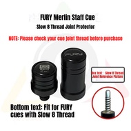 FURY joint protector cue stick Pool Cue Slow 8 Thread Joint Pin Anti-collision & Shockproof Fit 9-ba