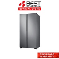 Samsung Side By Side Fridge RS62R5004M9