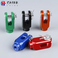 CHINK Rear Brake Rod Joint Clevis, 6mm/8mm CNC Motorcycle Accessories, Durable Light Weight Aluminum