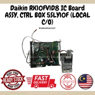 DAIKIN GENUINE PART - ASSY, CTRL BOX 5SLY10F (LOCAL C/O) RK10FV1D8 1.0HP INVERTER WALL MOUNTED OUTDOOR IC BOARD/PCB CARD