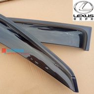 Lexus LX470 LX570 GX400 GX460 GX470 Stainless Steel Bright Strip Thickened Rain Block