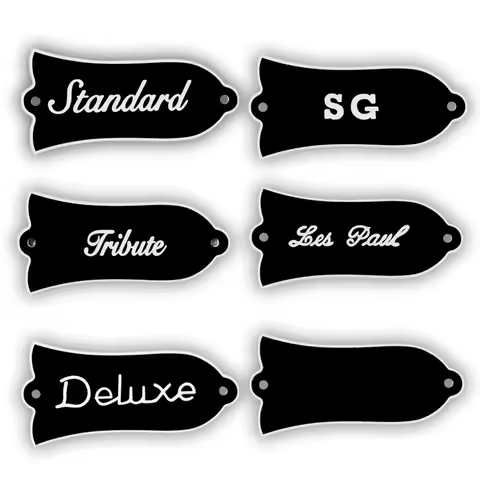 Xin Yue Custom Guitar Parts - For Gibson Electric guitar Truss Rod Cover Plate For LP Standard/Custo