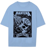 KAOS OBLONG PRIA BAND PANTERA SKULL WALK RUBHK8599