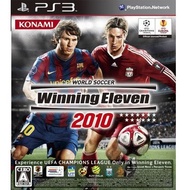 PS3 WINNING ELEVEN 2010 PRO EVOLUTION SOCCER 2010