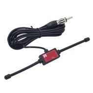 Antena Radio Mobil AM FM Antena Penguat Sinyal Mengurangi Noise Lebih Jernih Car Radio Signal Amplif