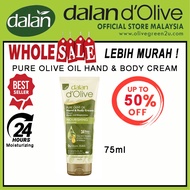 DALAN d'OLIVE PURE OLIVE OIL HAND &amp; BODY CREAM 75ml (MADE IN TURKEY)