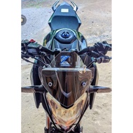 VISOR CB 150R NEW windshield visor cb150r facelift visor minimalist cb 150R facelift acrylic materia