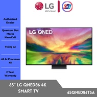 LG [Ready Stock] 65" LG QNED86 4K Smart TV- LG Malaysia Warranty